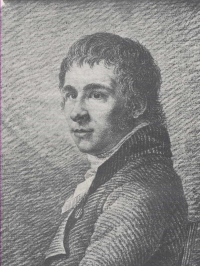 Portrait of Christian Friedrich by Caspar David Friedrich